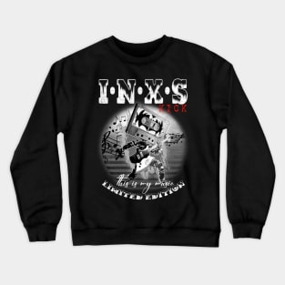 Inxs cassette Crewneck Sweatshirt